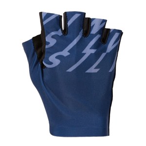 Unisex cyklo rukavice silvini sarca tmavě modrá l