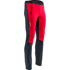 Pánské skialpové kalhoty silvini soracte černá/červená xxl