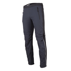 Pánské skialpové kalhoty silvini soracte pro černá/šedá 3xl