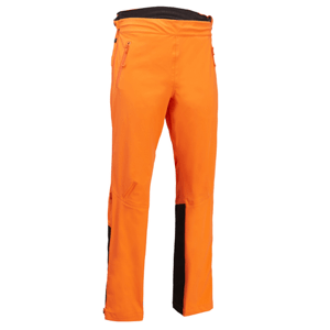 Pánské skialp kalhoty silvini neviano oranžová s