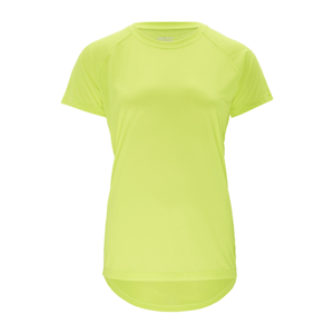 Dámské funkční tričko silvini bellanta neonově žlutá xl