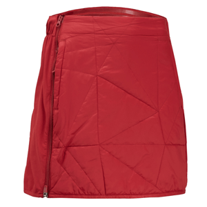 Dámská primaloftová sukně silvini liri červená xxl