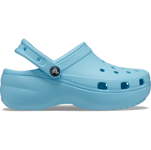 Dámské boty crocs classic platform modrá 36-37