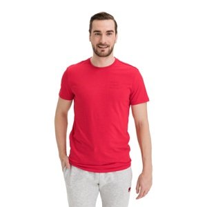 Pánské triko tobias sam 73 červená s