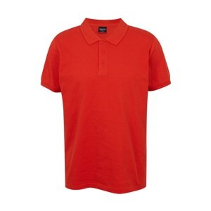 Pánské triko s límečkem henry sam 73 červená m