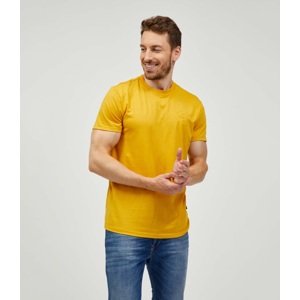 Pánské triko sepot sam 73 žlutá m
