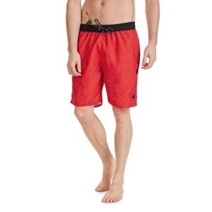 Pánské plavecké šortky noah sam 73 červená xl