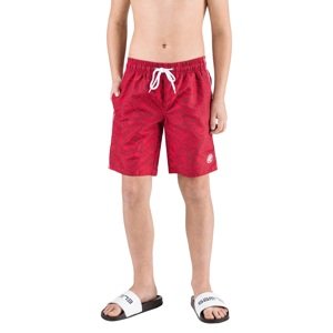 Chlapecké plavecké šortky nathan sam 73 červená 140