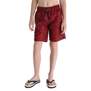 Chlapecké plavecké šortky felix sam 73 červená 152