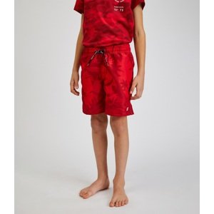 Chlapecké plavecké šortky sanjeev sam 73 červená 128