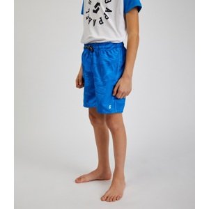 Chlapecké plavecké šortky sanjeev sam 73 modrá 152