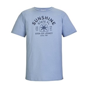 Pánské bavlněné tričko killtec 130 modrá xxl