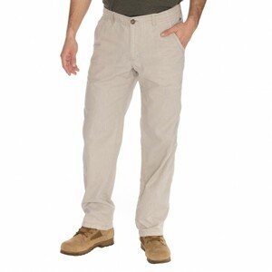 Pánské kalhoty bushman aragon krémová 54p