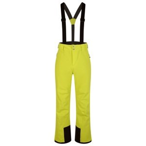 Pánské lyžařské kalhoty dare2b achieve ii žlutá l