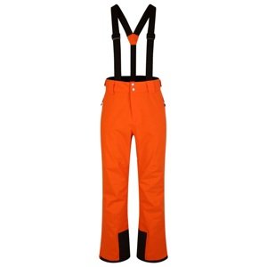 Pánské lyžařské kalhoty dare2b achieve ii oranžová m