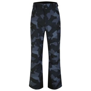 Pánské lyžařské kalhoty dare2b baseplant černá/šedá m