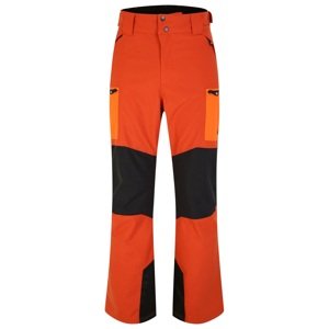 Pánské lyžařské kalhoty dare2b baseplant oranžová xl