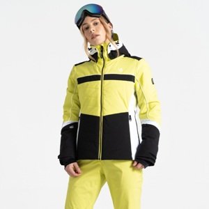 Dámská zimní lyžařská bunda dare2b vitilised žlutá/černá 36