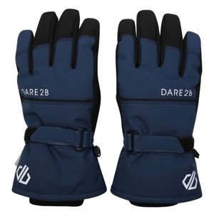 Dětské zimní lyžařské rukavice dare2b restart tmavě modrá 11-12