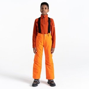 Dětské zimní lyžařské kalhoty outmove ii oranžová 110-116