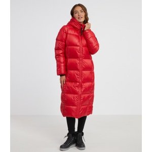 Dámský kabát anna sam 73 červená xl