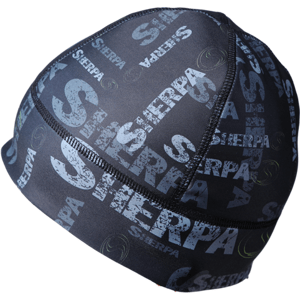 Unisex sportovní čepice sherpa glies černá/zelená l