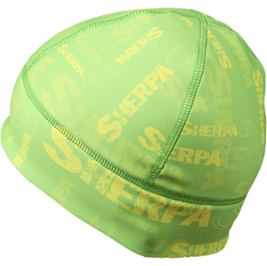 Unisex sportovní čepice sherpa glies zelená s
