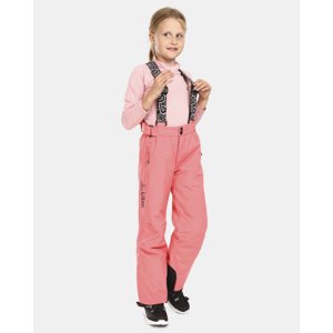 Dětské lyžařské kalhoty kilpi gabone-j růžová 134-140