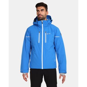 Pánská lyžařská bunda kilpi tonnsi-m modrá s