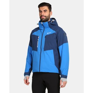 Pánská lyžařská bunda kilpi taxido-m modrá xl