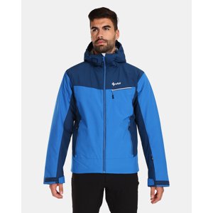 Pánská lyžařská bunda kilpi flip-m modrá 3xl