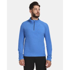 Pánská fleecová mikina kilpi almeri-m modrá 3xl