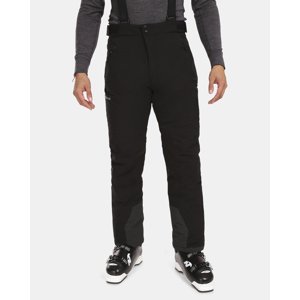 Pánské lyžařské kalhoty kilpi methone-m černá xxl