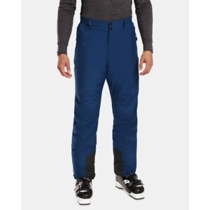 Pánské lyžařské kalhoty kilpi gabone-m tmavě modrá xxl