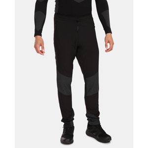 Pánské outdoorové kalhoty kilpi nuuk-m černá s