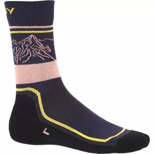 Sportovní ponožky viking boosocks heavy lady tmavě modrá/růžová 38-41