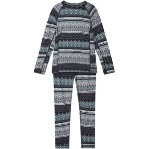 Dětský merino termo set reima taitoa černá 160