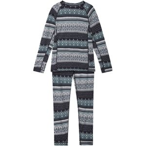 Dětský merino termo set reima taitoa černá 110