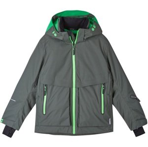 Chlapecká zimní lyžařská bunda reima tirro zelená 164