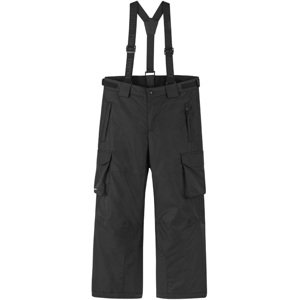 Dětské lyžařské kalhoty reima laskija černá 152