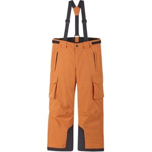Dětské lyžařské kalhoty reima laskija oranžová 146