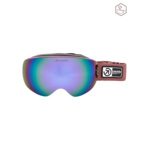 Snb & ski brýle meatfly ekko s růžová one size