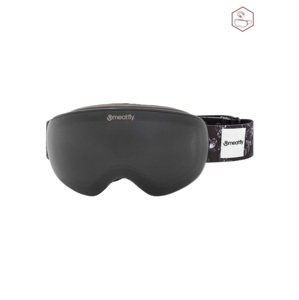 Snb & ski brýle meatfly ekko s černá/bílá one size