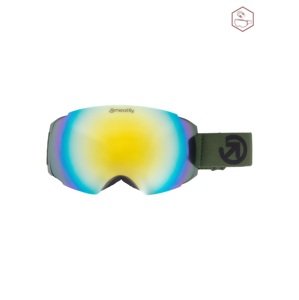 Snb & ski brýle meatfly renegate zelená one size